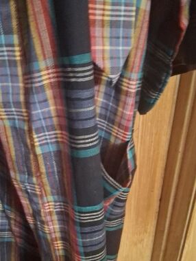 Pierre Cardin Multicolor Plaid Shirt Jacket
